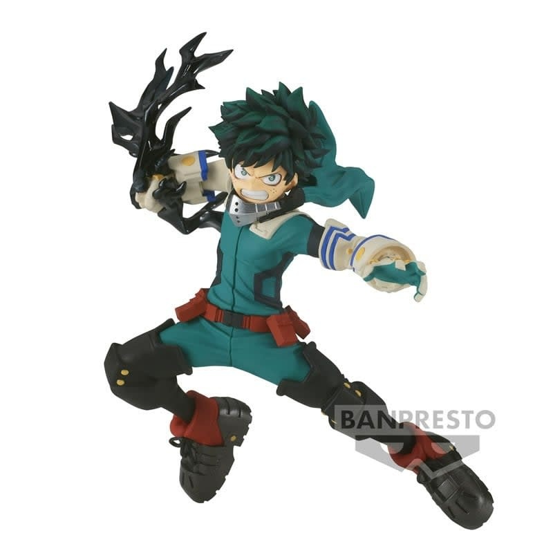 Banpresto Banpresto - My Hero Academia The Amazing Heroes - Izuku Midoriya