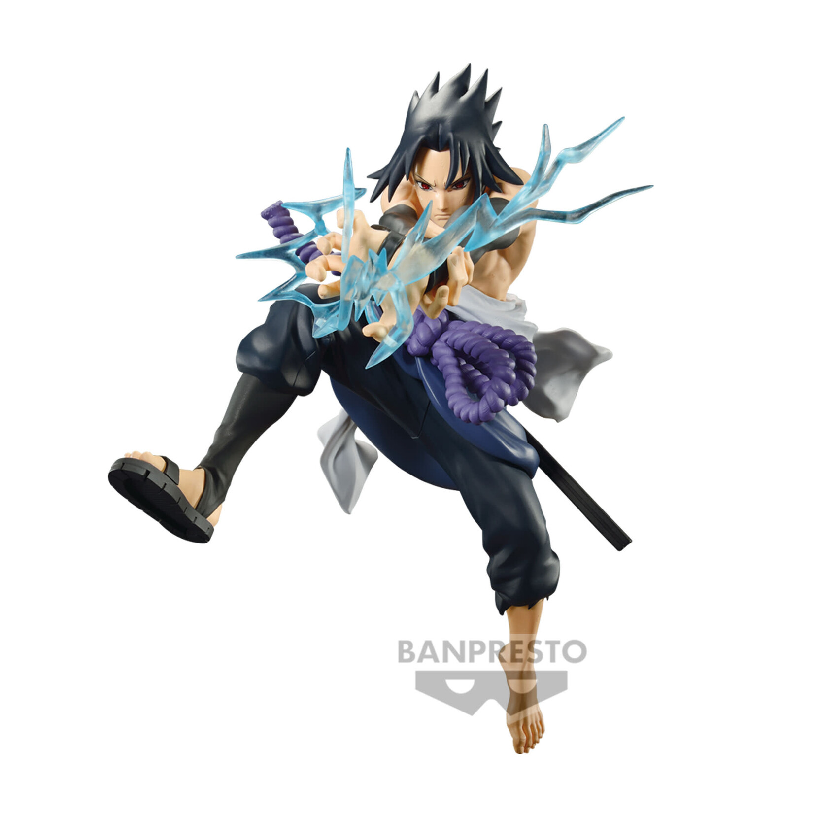 Banpresto Banpresto - Naruto Shippuden - Uchiha Sasuke vs. Deidara Vibration Stars (Sasuke Ver.)