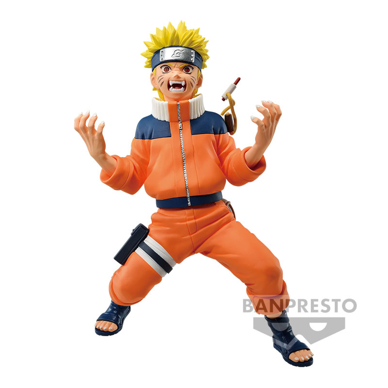 Banpresto Banpresto - Naruto - Naruto Uzumaki Vibration Stars II Figure