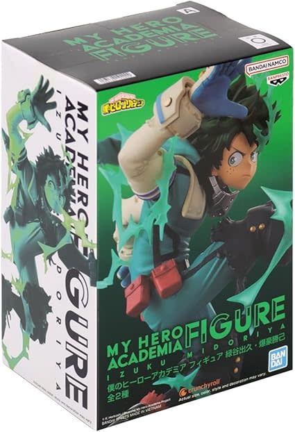 Banpresto *****Banpresto - My Hero Academia - Izuku Midoriya