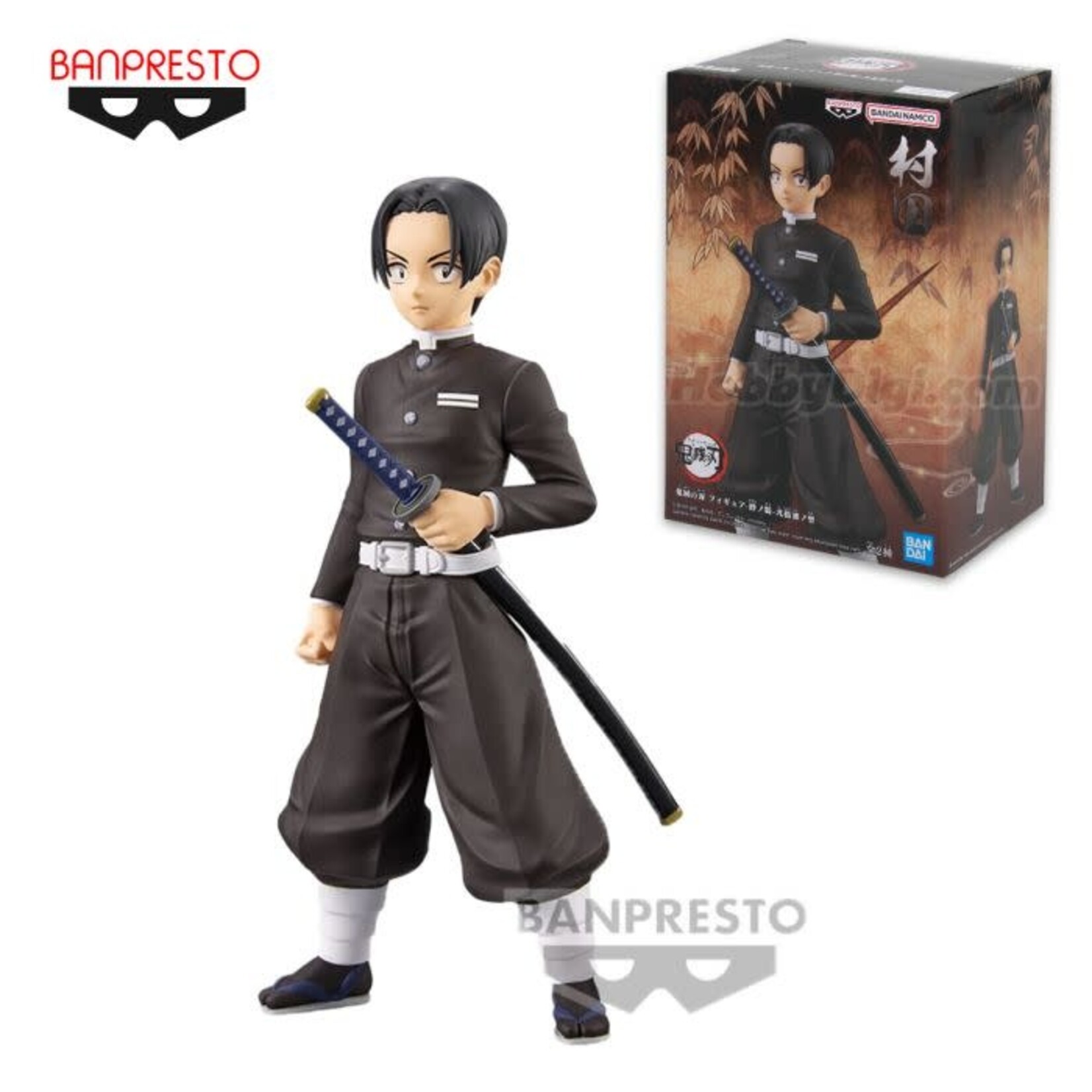 Banpresto Banpresto - Demon Slayer - Murata Kizuna