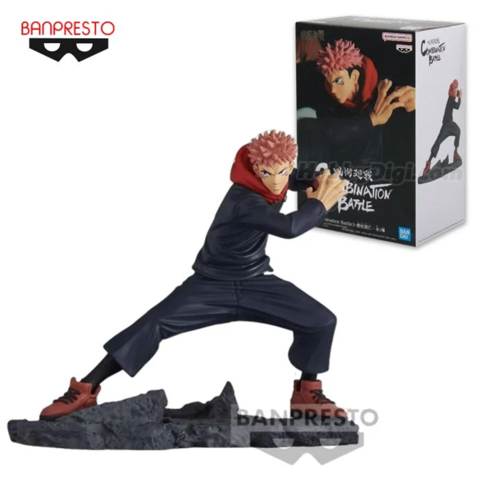 Banpresto Banpresto - Jujutsu Kaisen - Combination Battle:Yoji Itadori