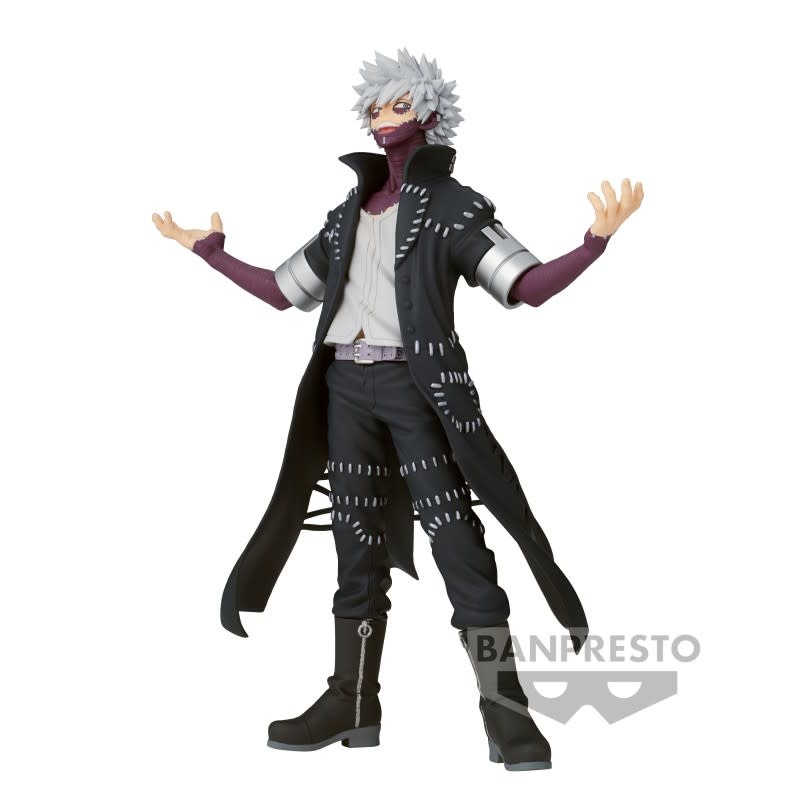 Banpresto Banpresto - My Hero Academia - The Evil Vilains DX - Dabi