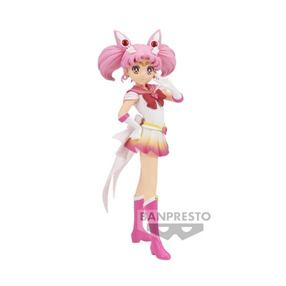 Banpresto Banpresto - Sailor Moon - Super Sailor Chibi Moon Ver A Movie Glitter & Glamours