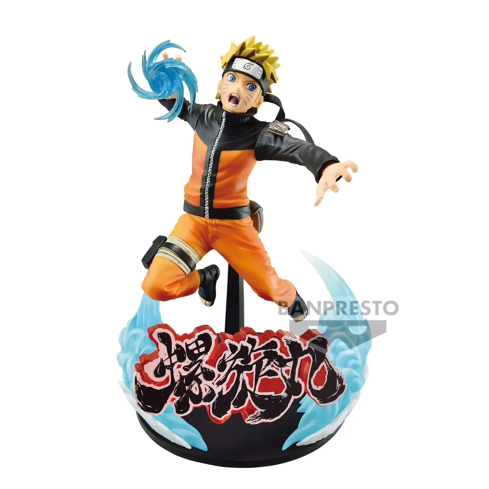 Banpresto Banpresto - Naruto Shippuden - Uzumaki Naruto - Figurine Vibration Stars 21cm