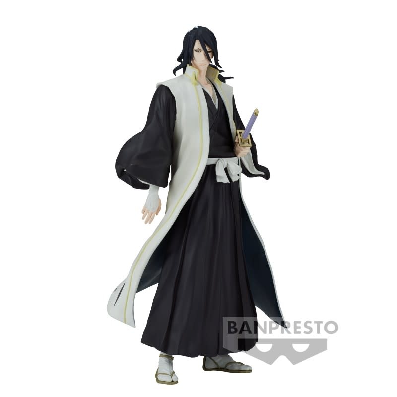 Banpresto Banpresto - Bleach - Solid and Souls - Byakuya Kuchiki