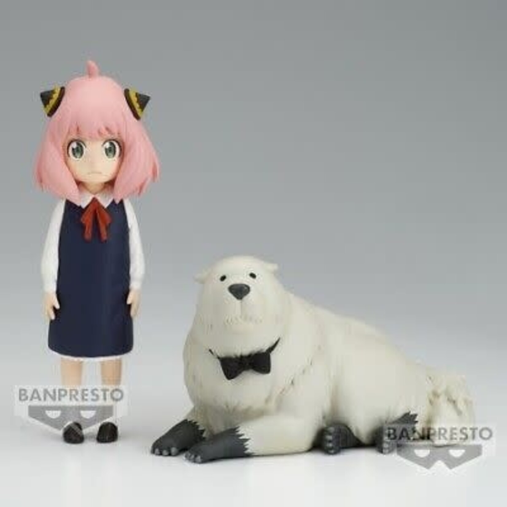 Banpresto Banpresto - Spy X Family - Family Photo Figure - Anya Forger & Bond Forger