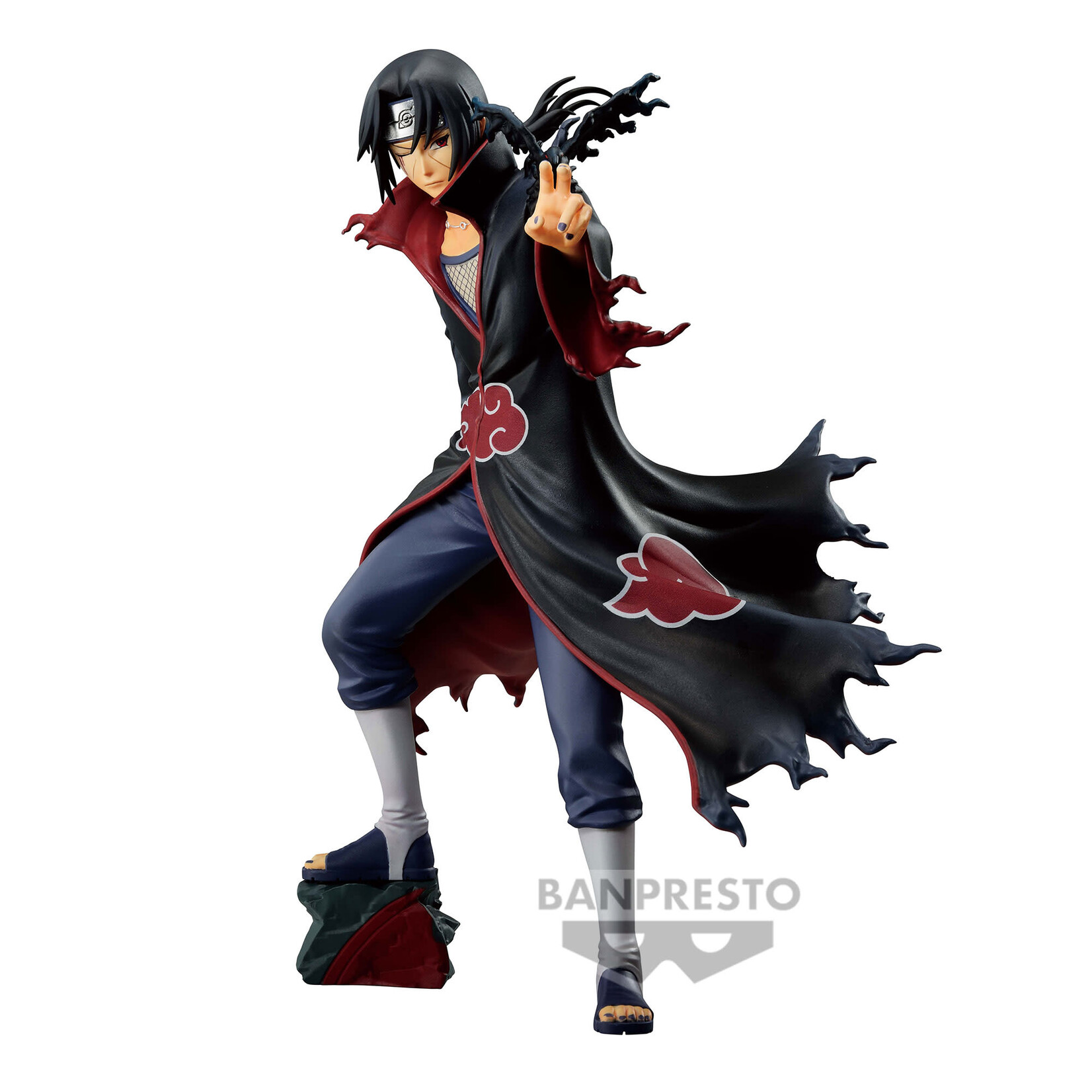 Banpresto Banpresto - Naruto Colosseum - Itachi Uchiha