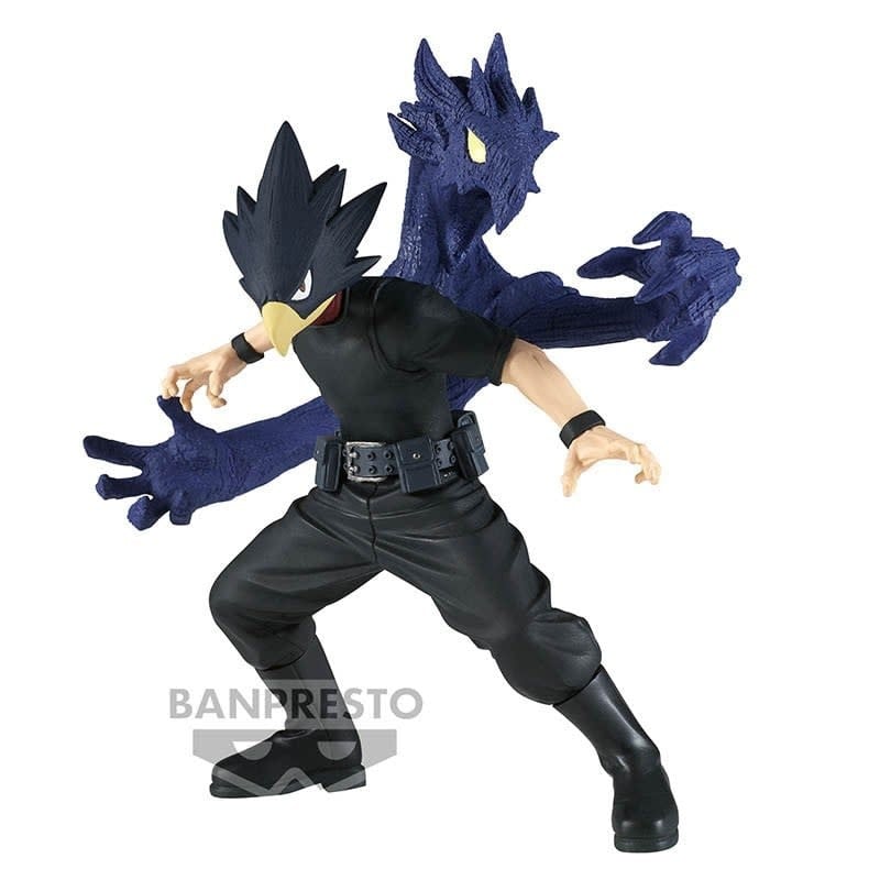 Banpresto Banpresto - My Hero Academia The Amazing Heroes - Tokoyami Fumikage - 13 cm