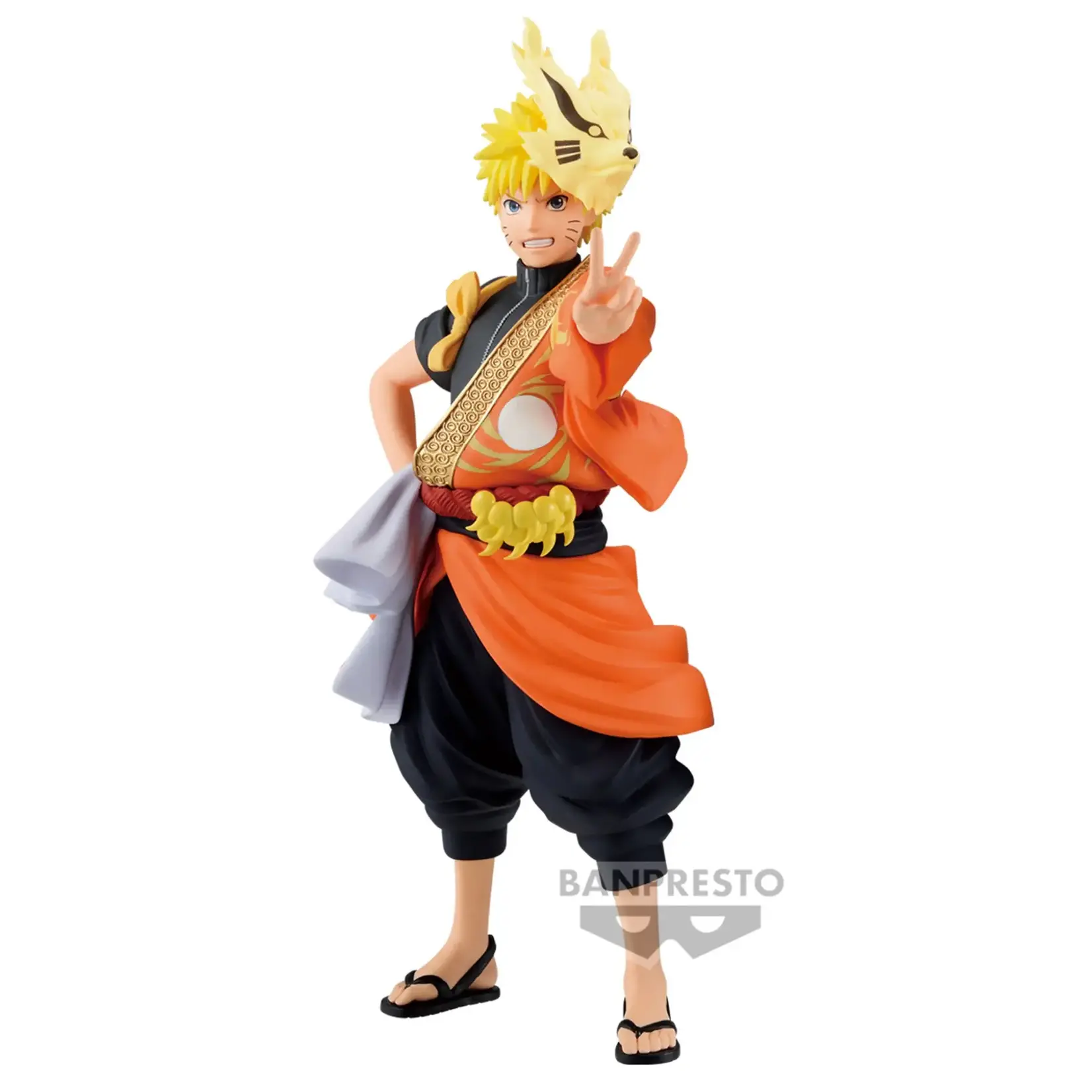 Banpresto Banpresto - Naruto Shippuden - Uzumaki Naruto - Fig. 20th Anniversary Costume 16cm