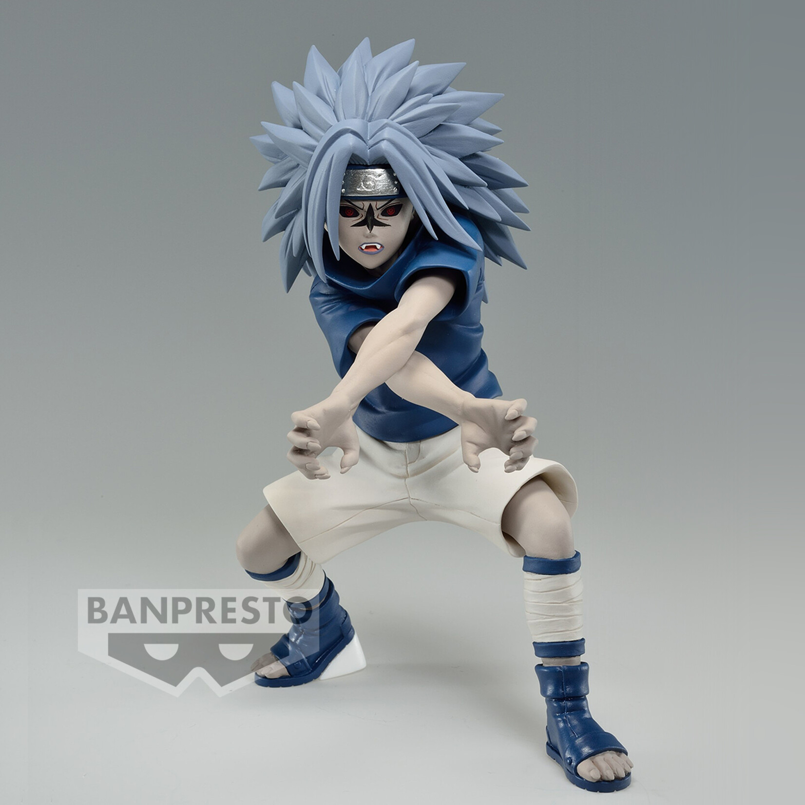 Banpresto Banpresto - Naruto - Uchiha Sasuke II Vibration Stars Figure