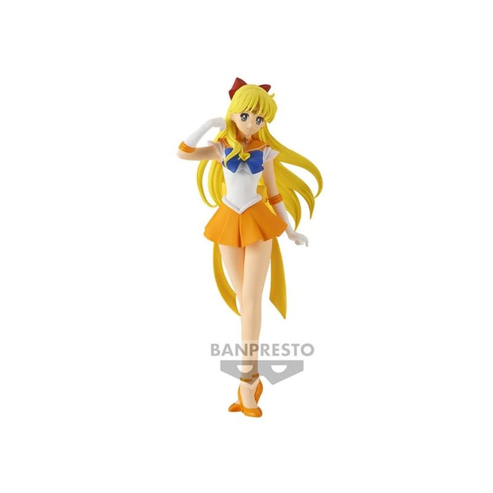 Banpresto Banpresto - Sailor Moon Eternal Movie - Sailor Venus Glitter&Glamours Super 23cm