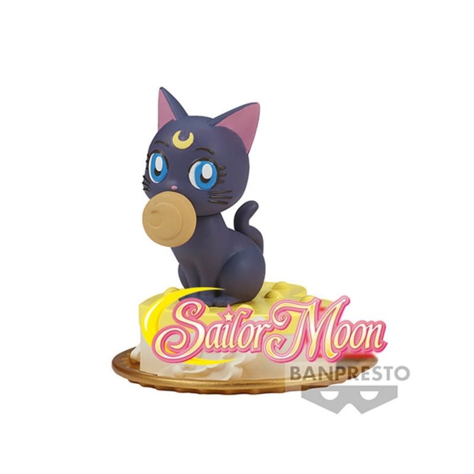 Banpresto Banpresto - Sailor Moon Cosmos Movie - Luna Paldolce Collection 6cm