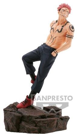 Banpresto Banpresto - Jujutsu Kaisen – Combination Battle: Sukuna Statue