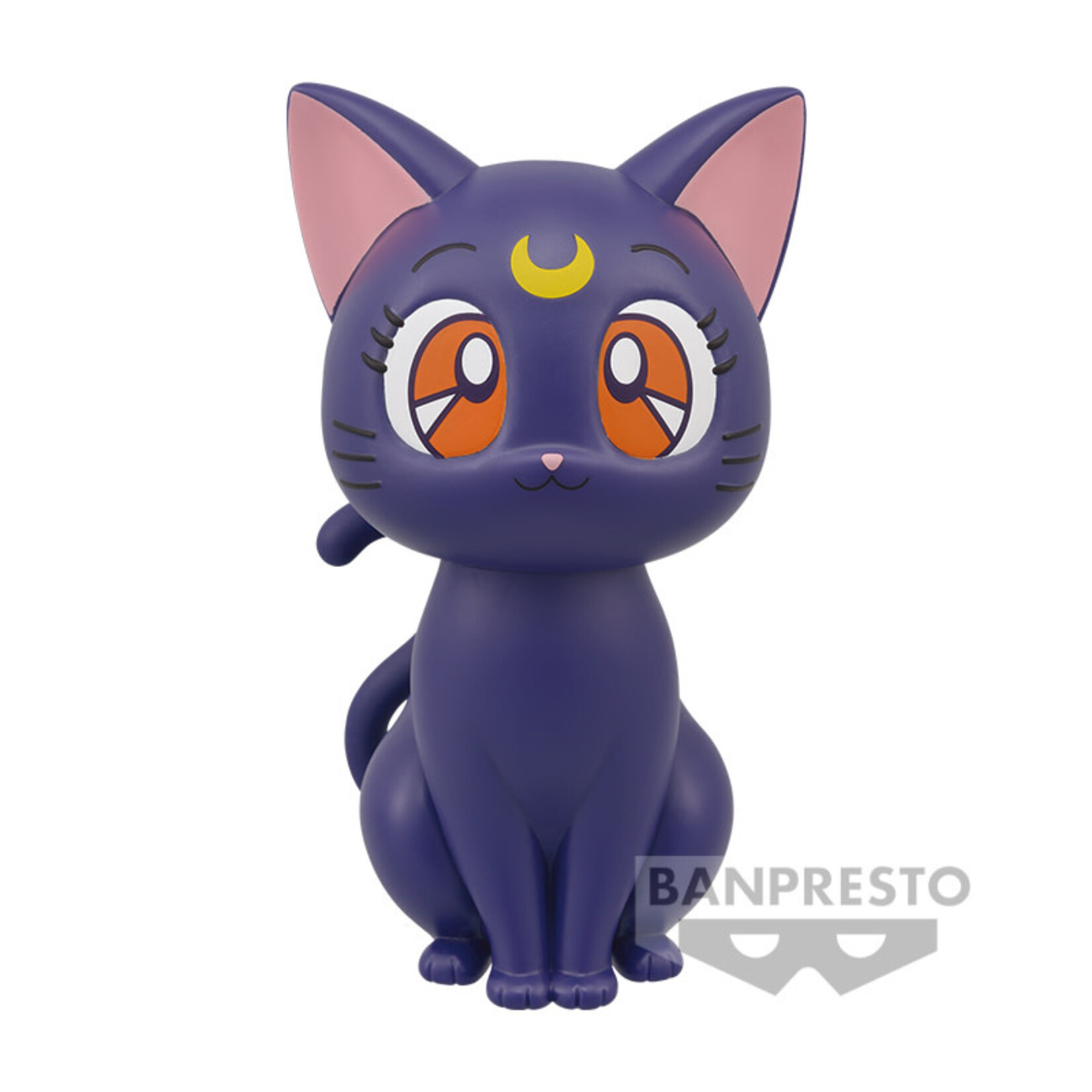 Banpresto Banpresto - Sailor Moon Pretty Guardian Sofvimates - Luna