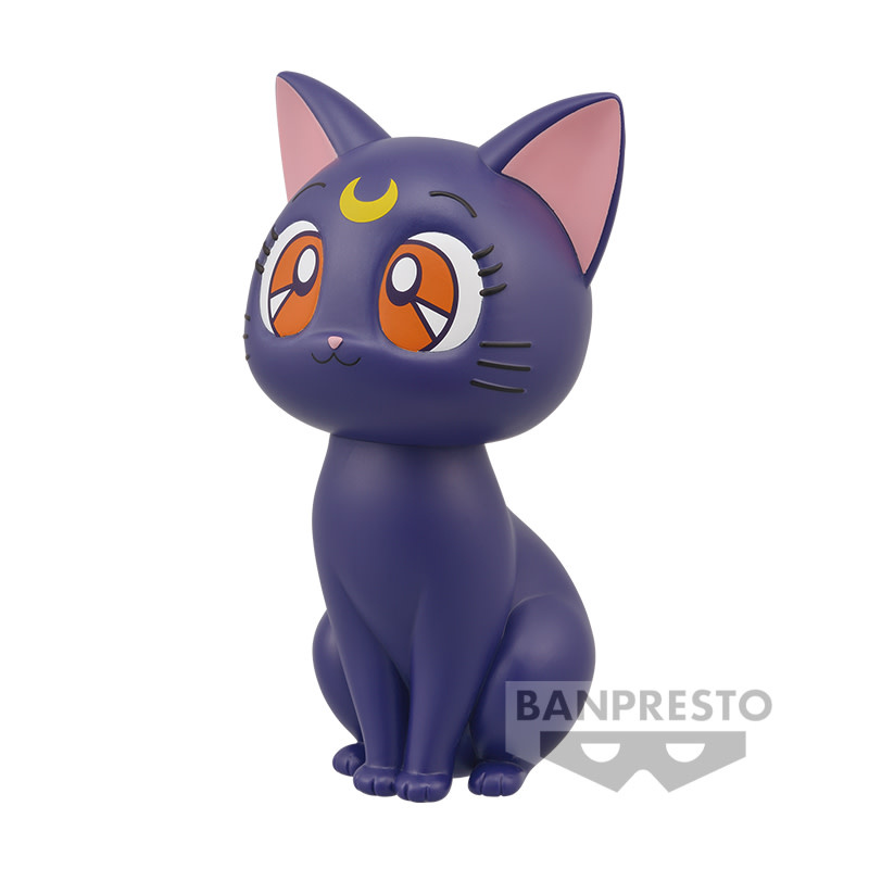 Banpresto Banpresto - Sailor Moon Pretty Guardian Sofvimates - Luna