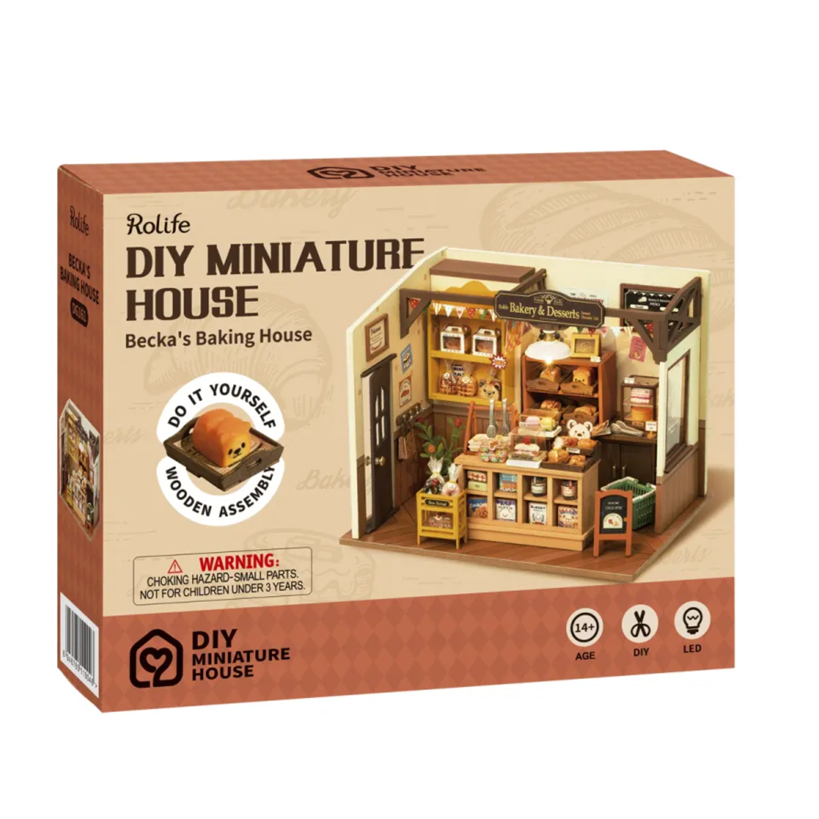 rolife Rolife - DIY Miniature House - Becka's Baking House