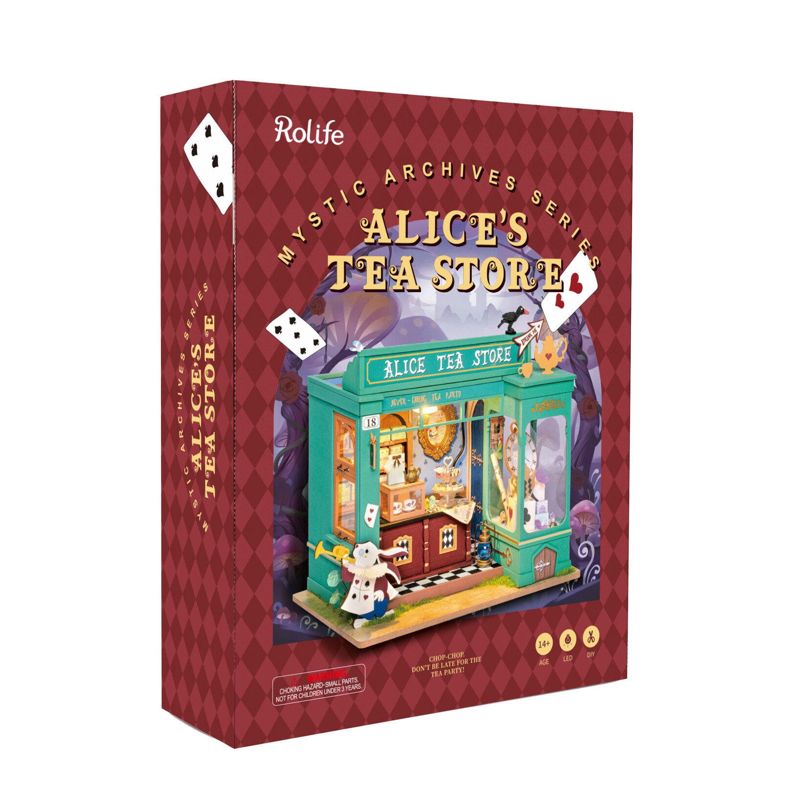 Robotime Rolife DG156 - Mystic Archives - Alice's Tea Store