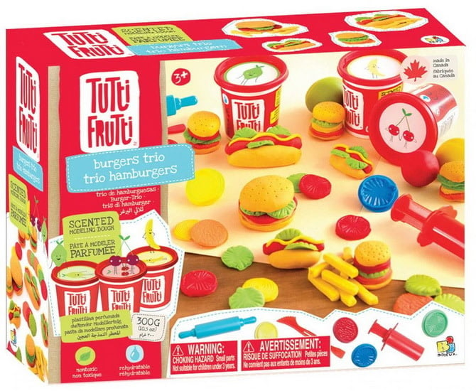 Tutti Frutti Tutti Frutti trio hamburgers