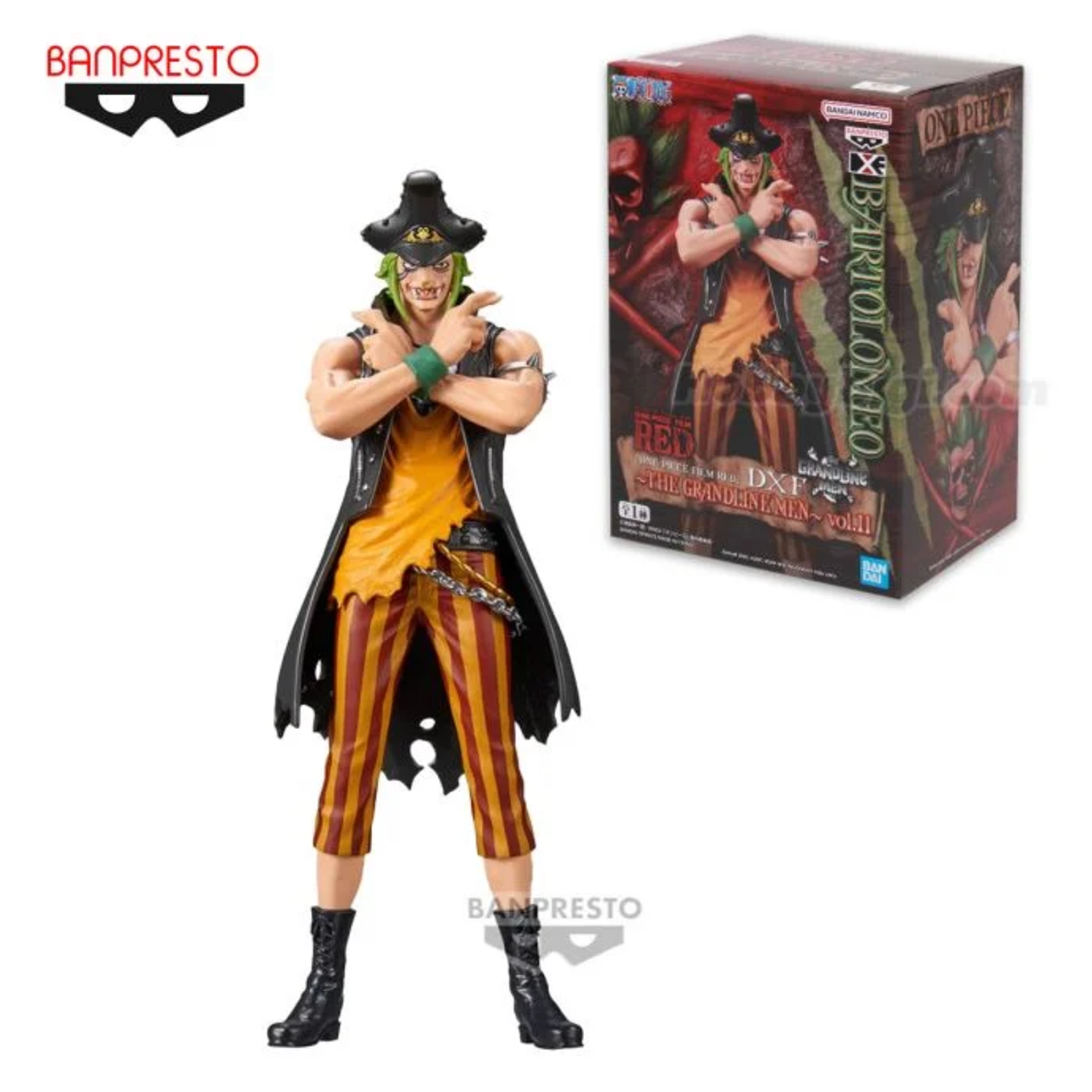 Banpresto Banpresto - One Piece Red - Bartolomeo