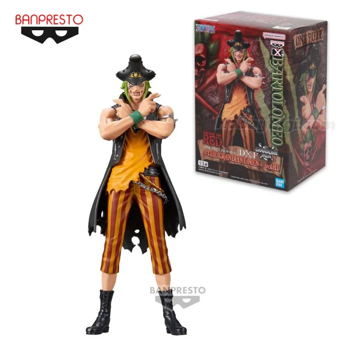 Banpresto Banpresto - One Piece Red - Bartolomeo