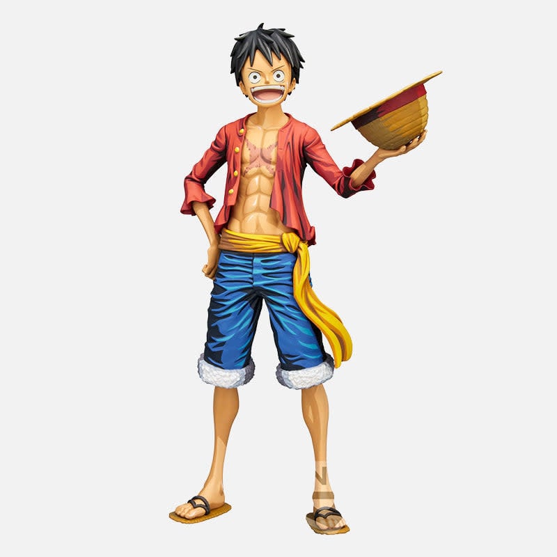 Banpresto Banpresto - One Piece - Monkey D Luffy Grandista