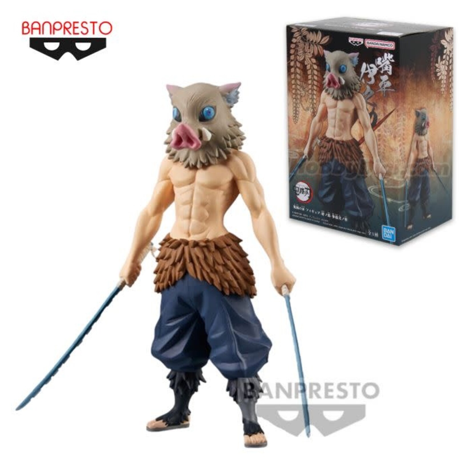 Banpresto Banpresto - Demon Slayer - Inosuke Hashibira