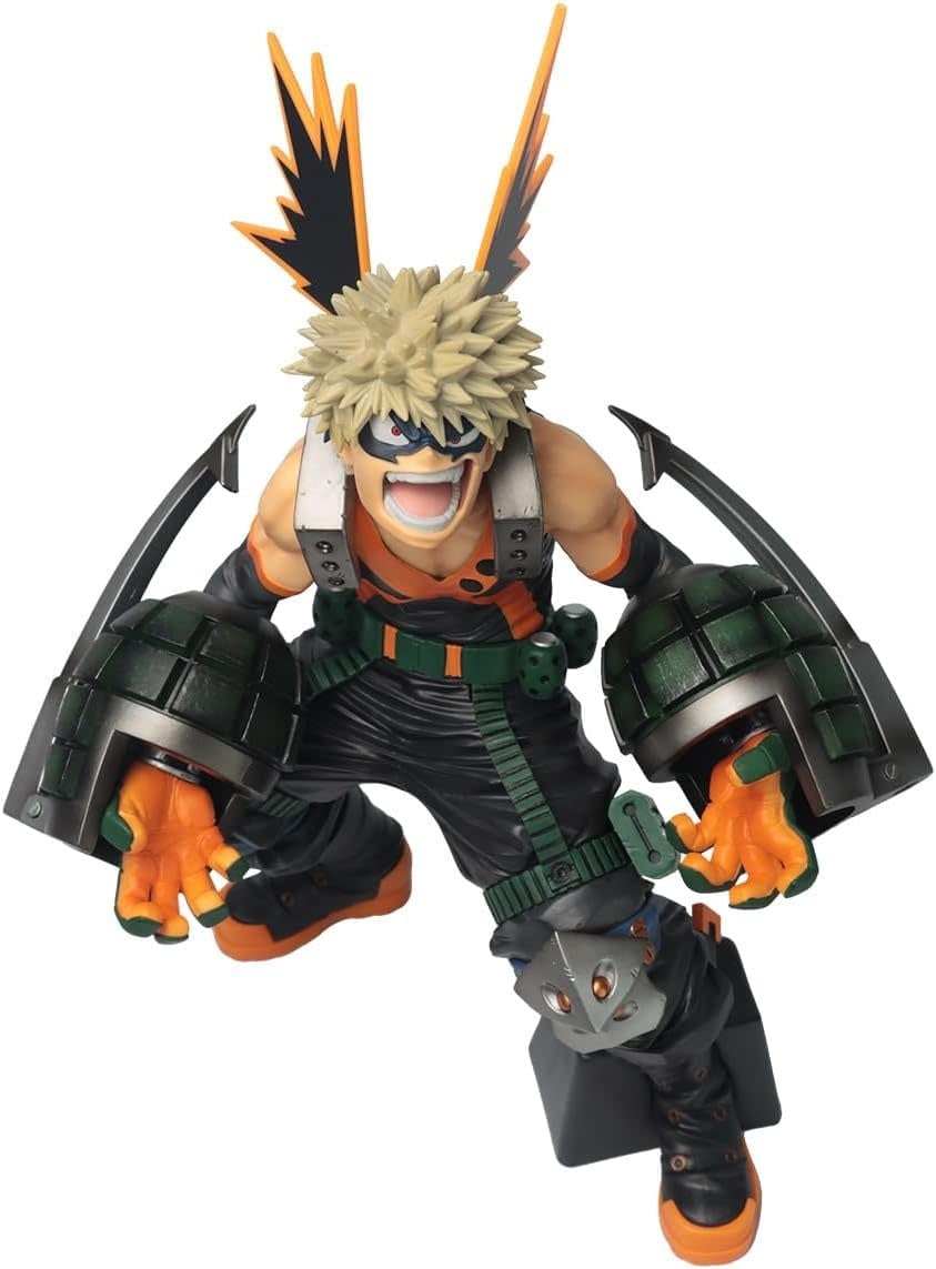 Banpresto *****Banpresto - My Hero Academia - The Katsuki Bankugo