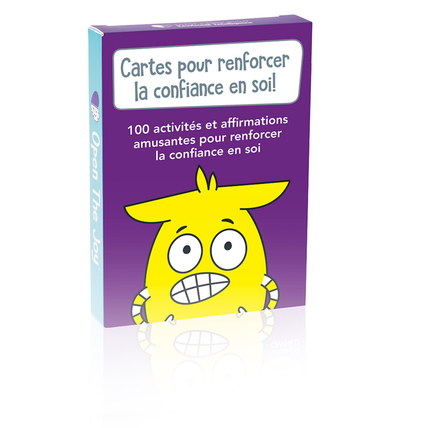 Open the joy Cartes pour renforcer la confiance en soi!