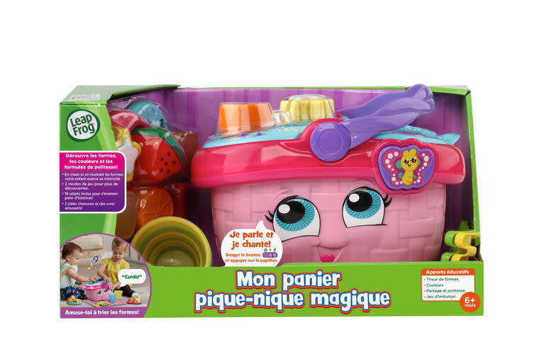 LeapFrog LeapFrog - Mon panier pique-nique magique