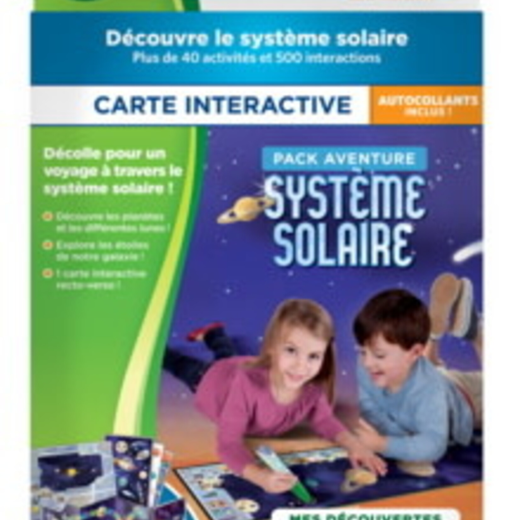 LeapFrog LeapFrog - Carte du Système Solaire