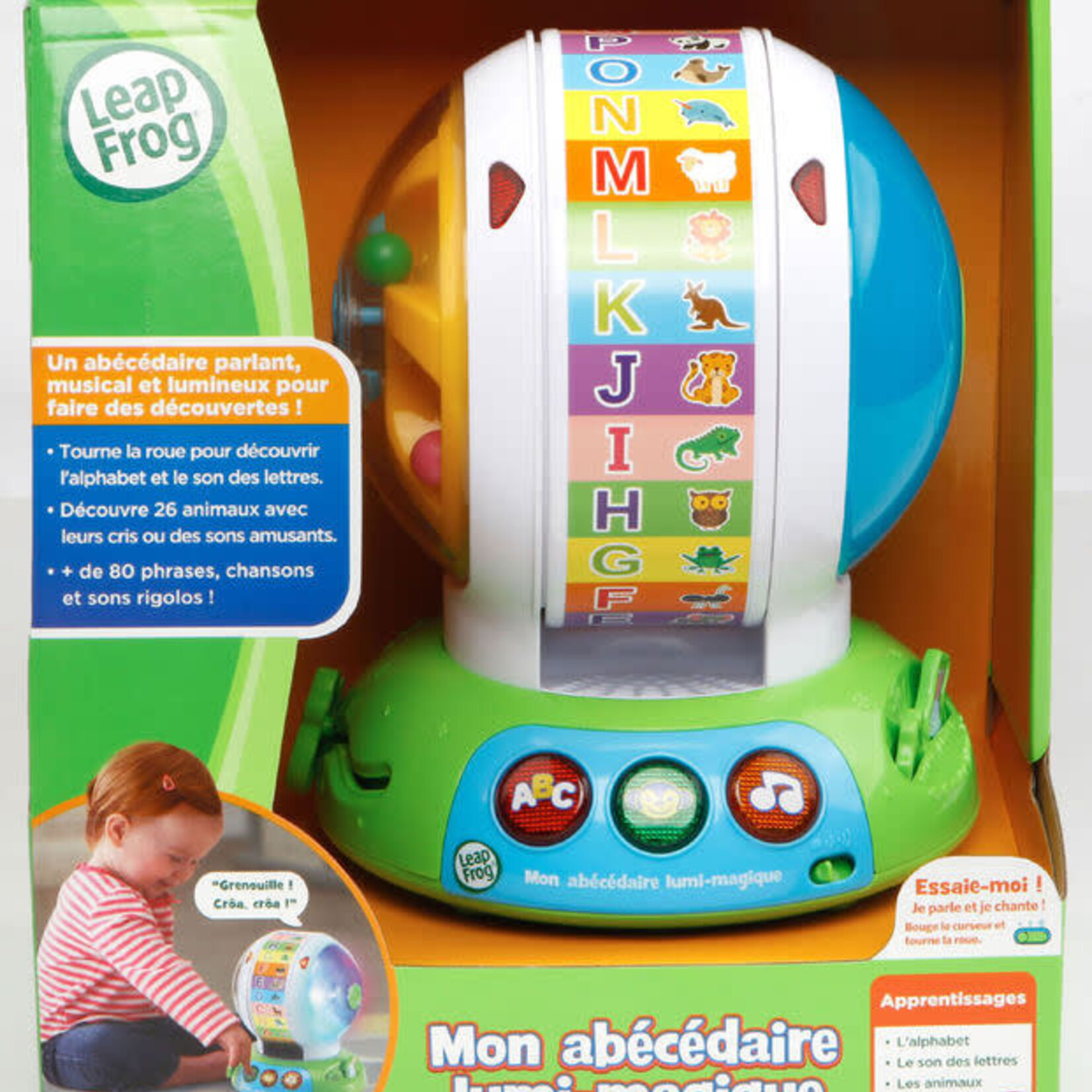 LeapFrog LeapFrog - Mon abécédaire lumi-magique