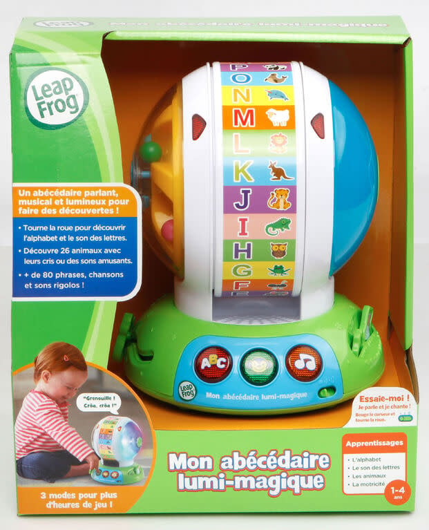 LeapFrog LeapFrog - Mon abécédaire lumi-magique