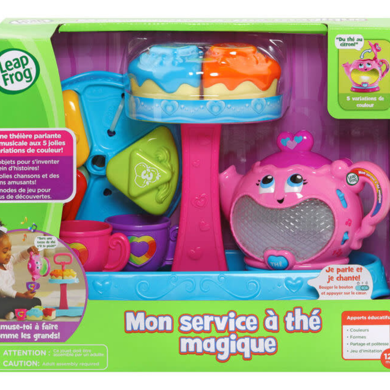 LeapFrog LeapFrog - Mon service à thé magique