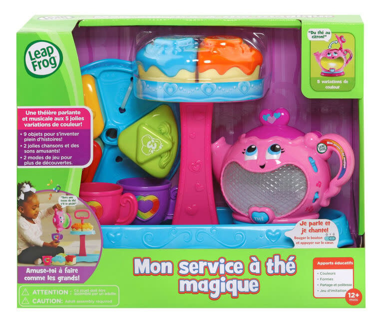 LeapFrog LeapFrog - Mon service à thé magique