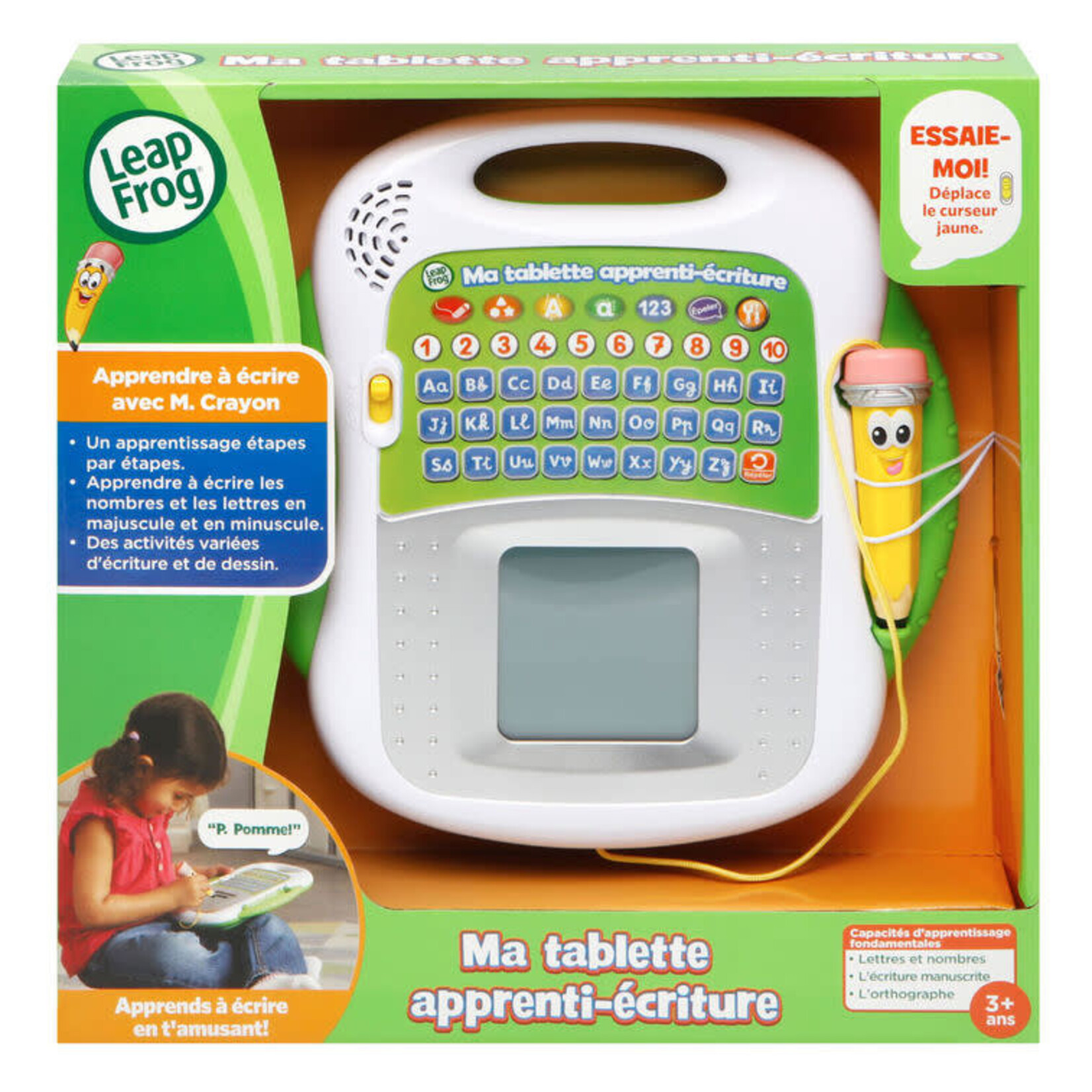 LeapFrog LeapFrog - Ma tablette apprenti-écriture