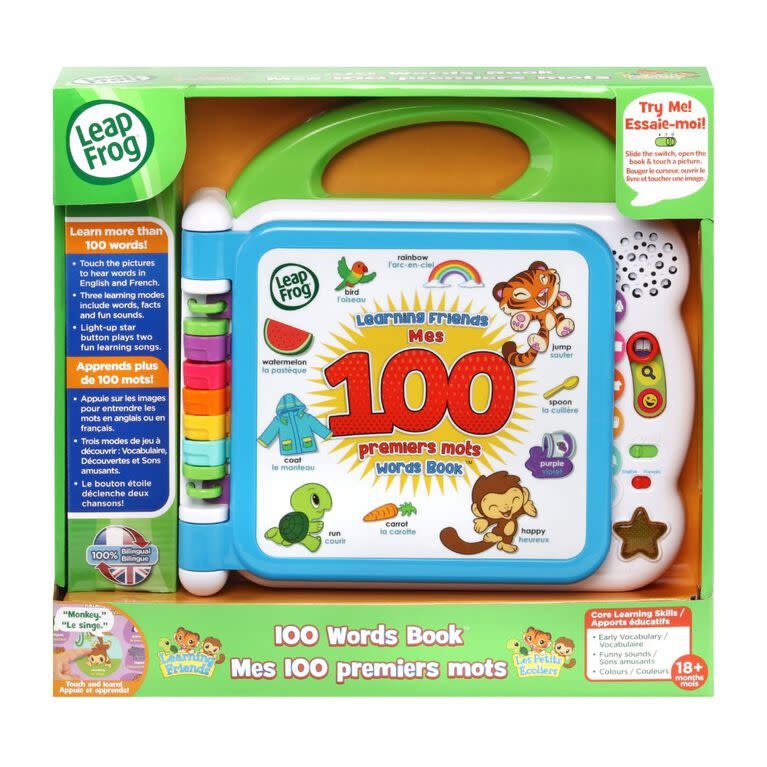 LeapFrog LeapFrog - Mes 100 premiers mots