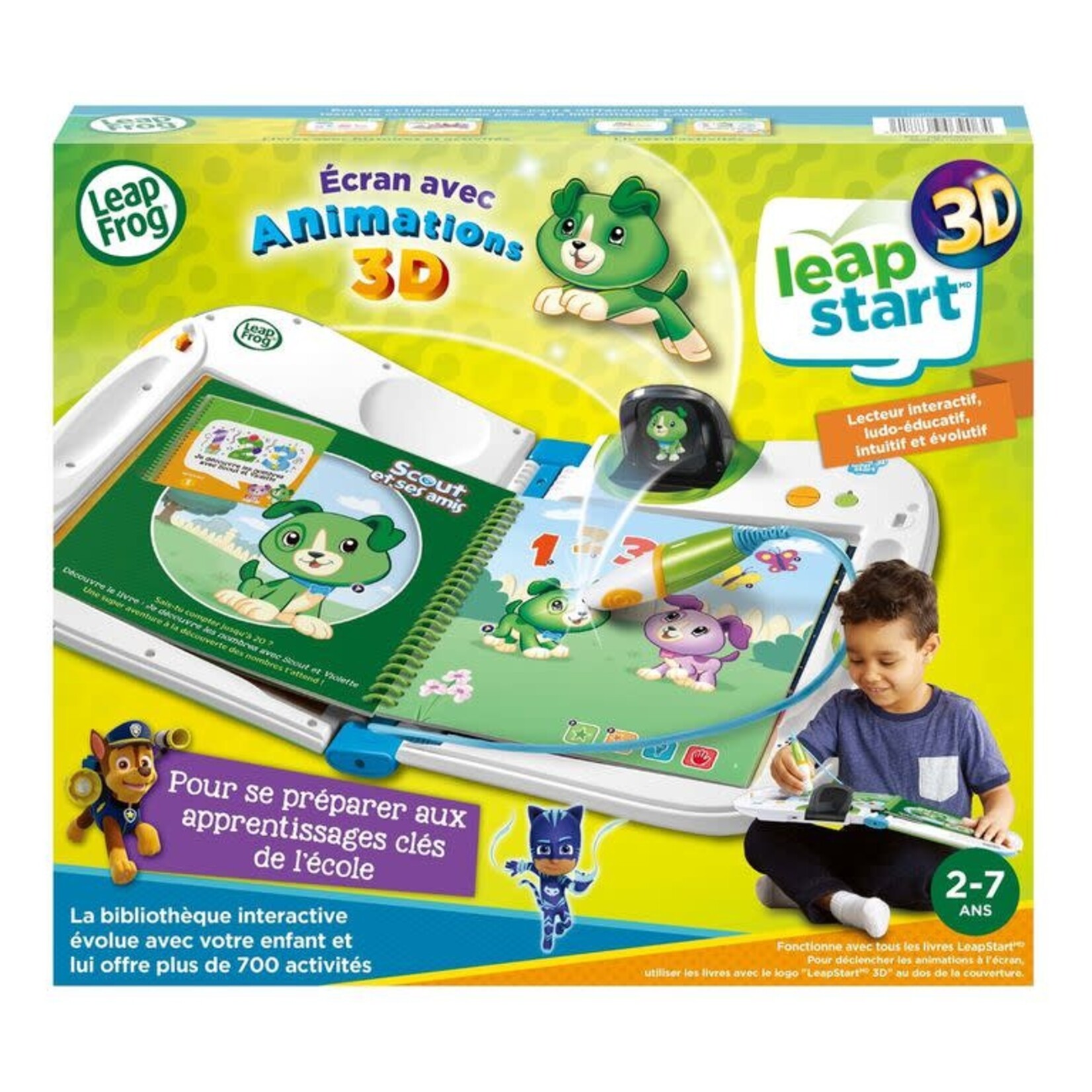 LeapFrog LeapFrog - LeapStart 3D : Lecteur interactif