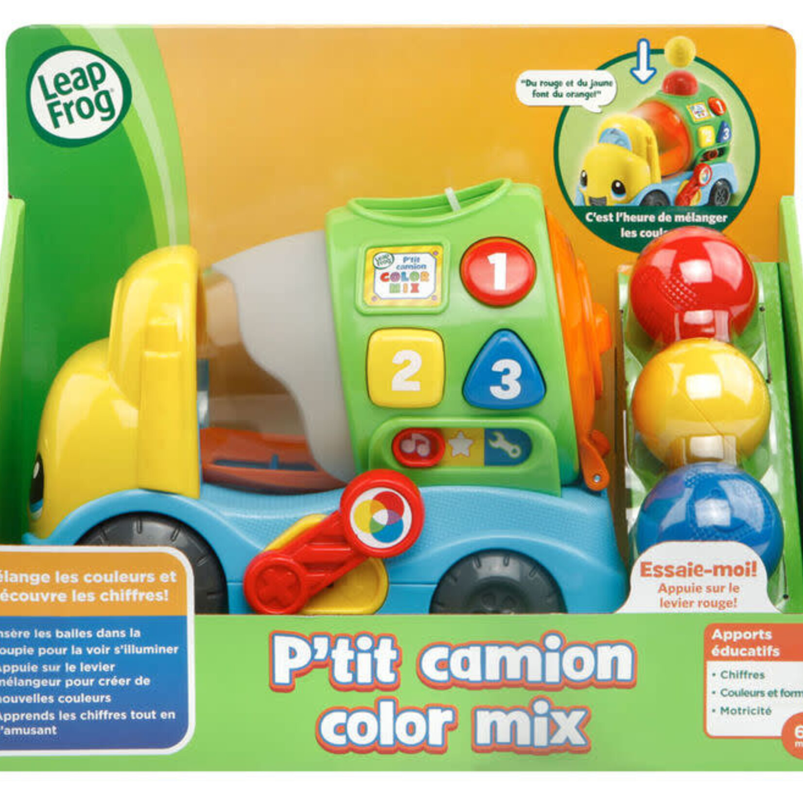 LeapFrog LeapFrog - P'tit Camion Color Mix