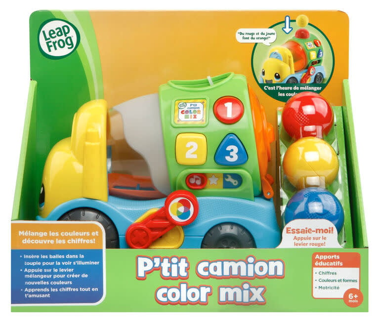 LeapFrog LeapFrog - P'tit Camion Color Mix