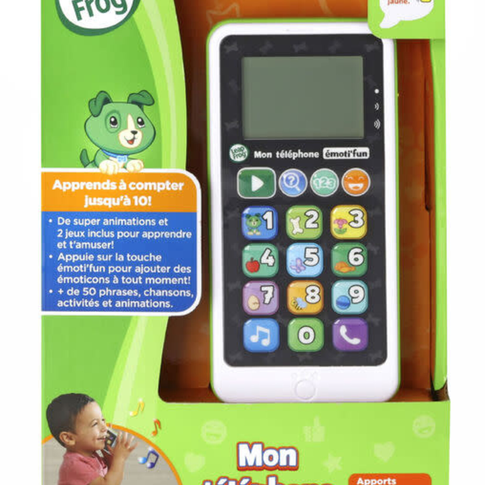 LeapFrog LeapFrog - Mon téléphone émoti'fun