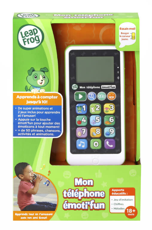 LeapFrog LeapFrog - Mon téléphone émoti'fun