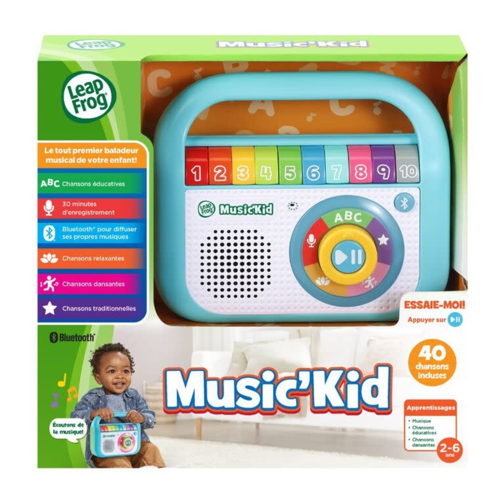 LeapFrog LeapFrog - Music'Kid