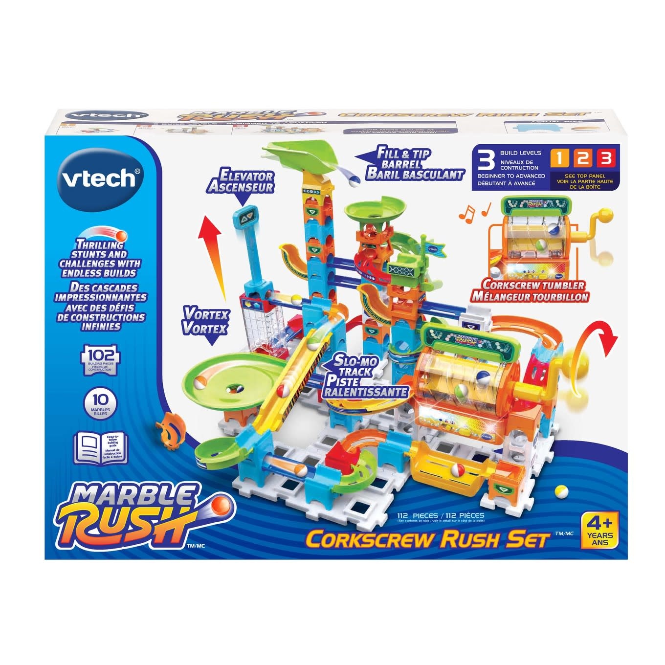 VTech VTech - Marble Rush : Corkscrew Rush Set