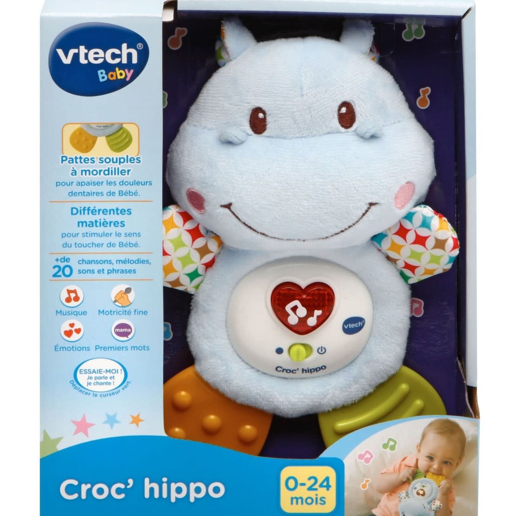 VTech VTech Baby - Croc'hippo