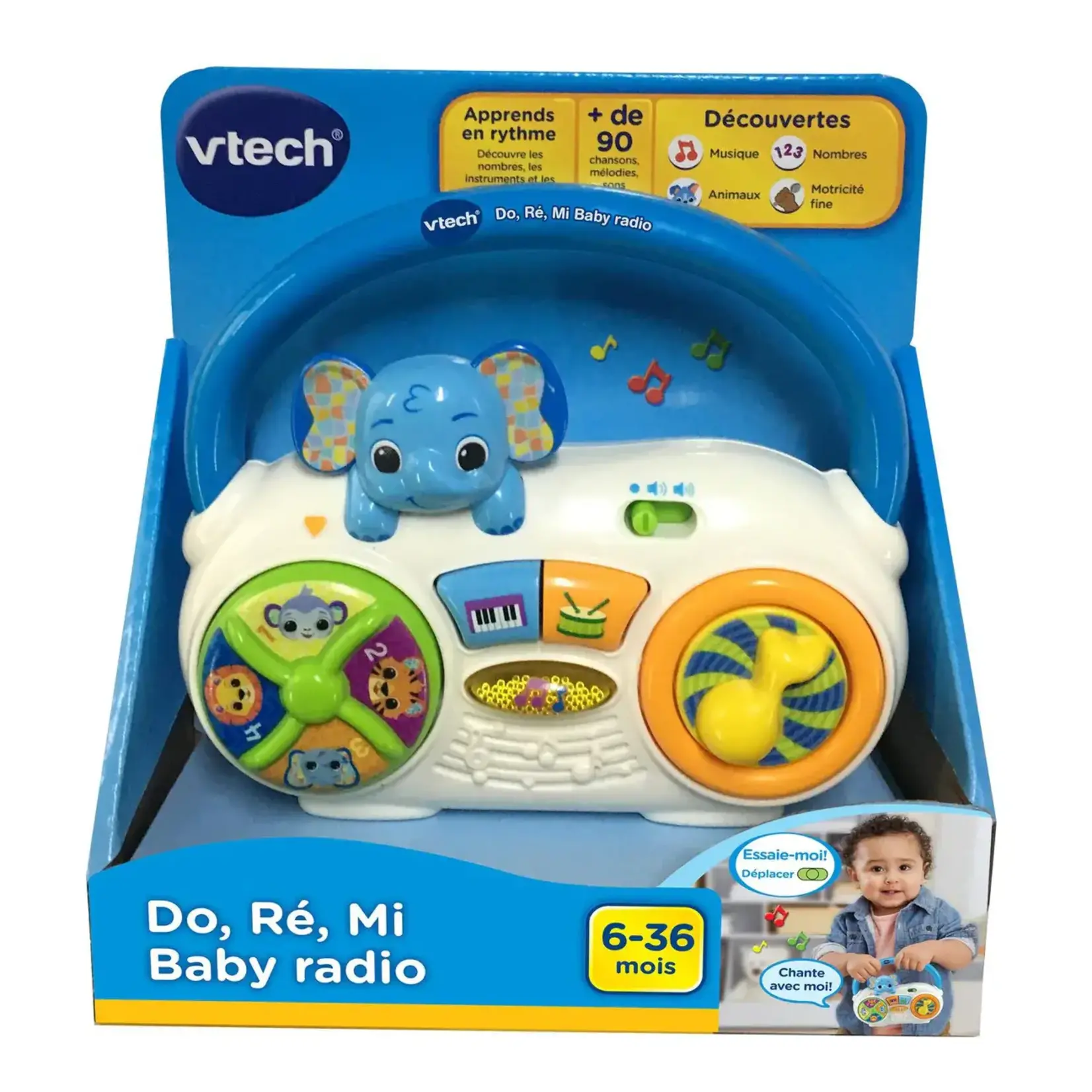 VTech VTech - Do, Ré, Mi Baby radio