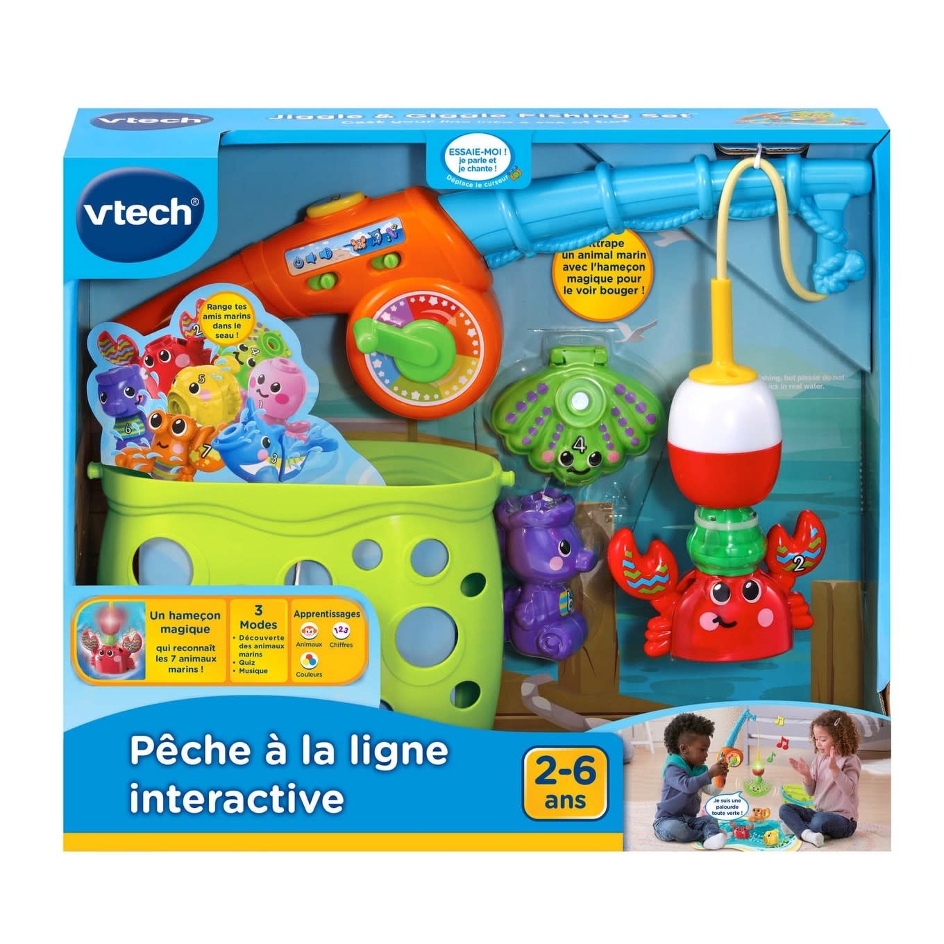 VTech VTech - Pêche à la ligne interactive