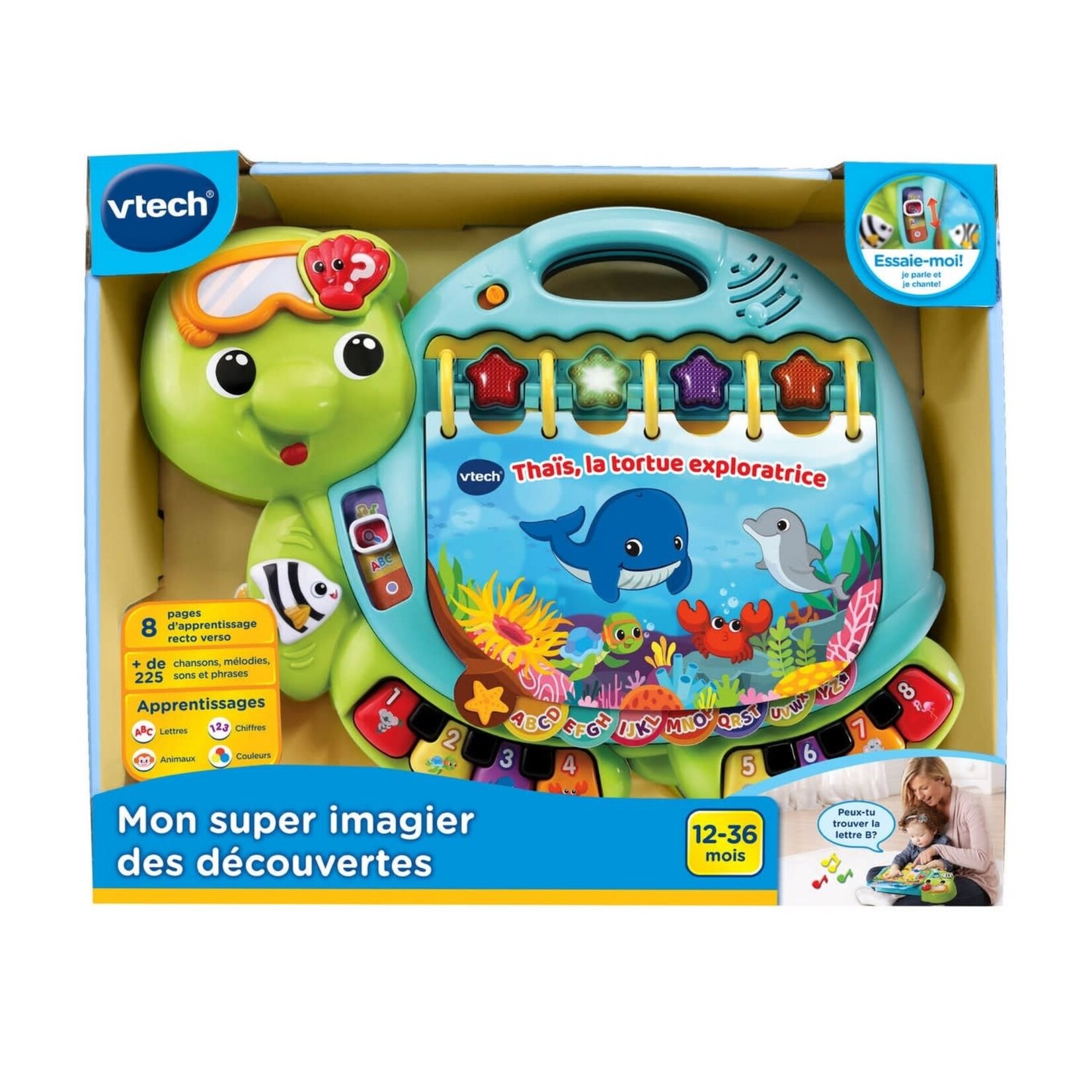 VTech VTech - Mon super imagier des découvertes