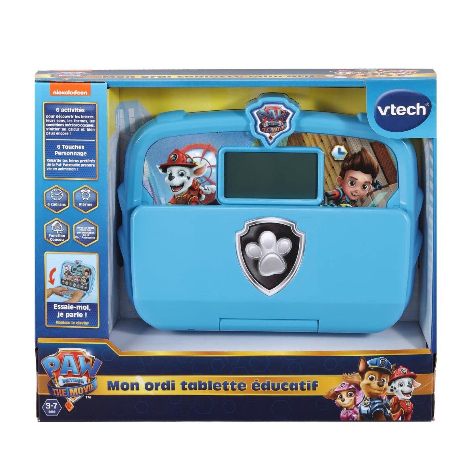 VTech VTech - Pat Patrouille - Mon ordi tablette éducatif