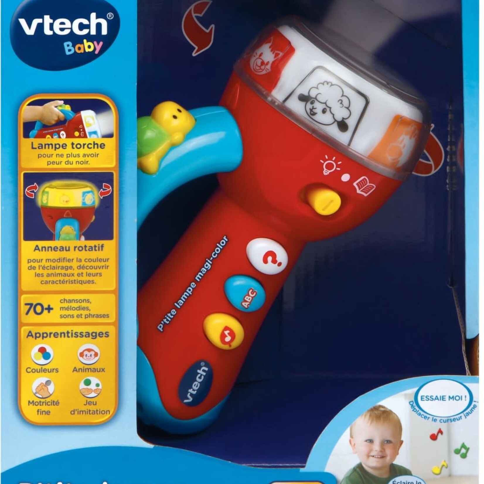 VTech VTech - P'tite lampe magi-color